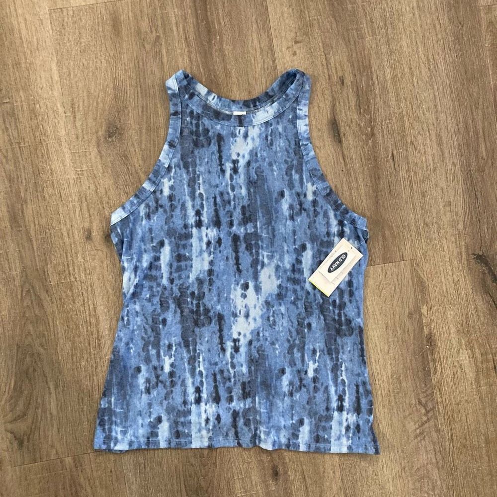 NWOT Old Navy Womens Tiedye Tank L - Picture 1 of 8